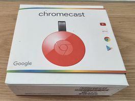 Google Chromecast Streaming Player rot gebraucht
