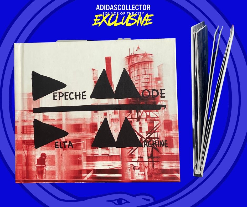 CDs: Depeche Mode - Delta Machine -- Synth-pop – Gebraucht aus Muri b. Bern von AdidasCollector