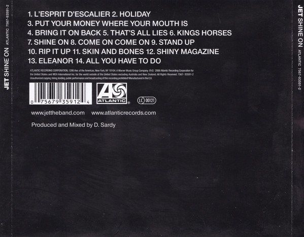 CDs: CD Jet - Shine on (2006) – Gebraucht aus Möriken AG von mineralia 1