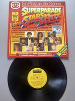 Schallplatte Superparade Stars und Hits 
