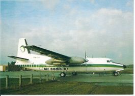 Air Comores Fokker F-27 Mk 200 D6-CAI