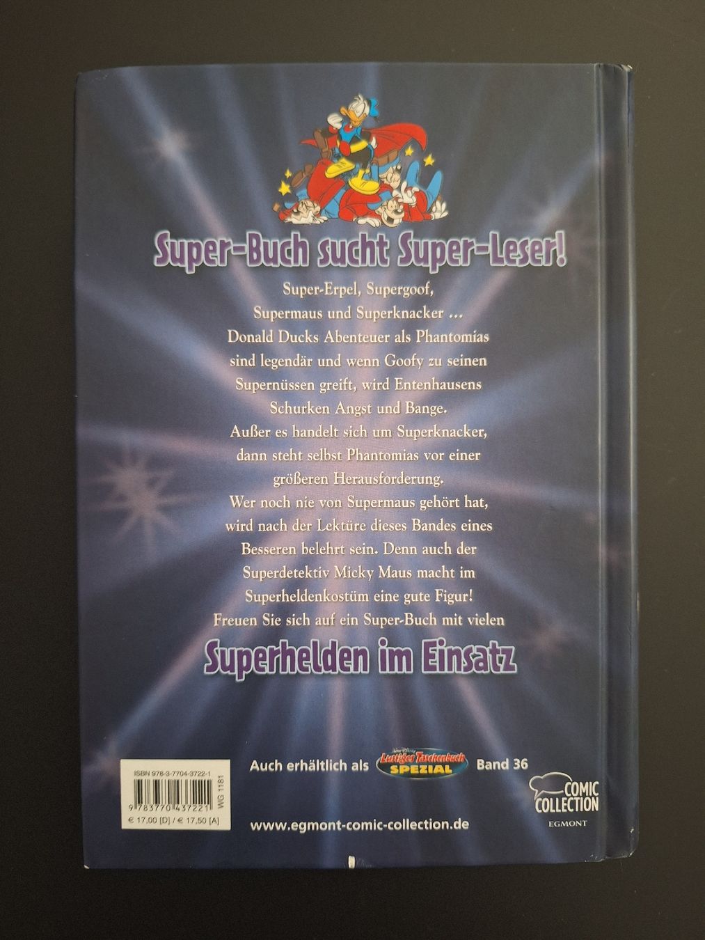 Fumetti: Comic Buch Phantomias vs. Supergoof – Usato da Jegenstorf venduto da Cherry94 1