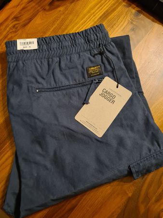 Carhartt Cargo Jogger dunkel blau XL