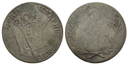Basel Halbbatzen 1787 /2260