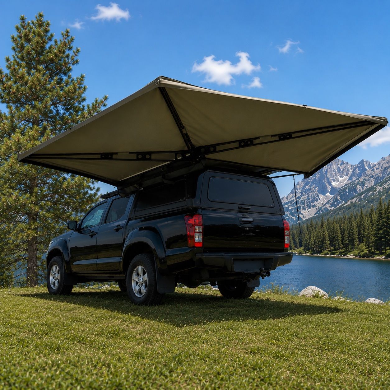 Markisen: Camper Markise 260° – Neu und originalverpackt aus Oberägeri von promoder