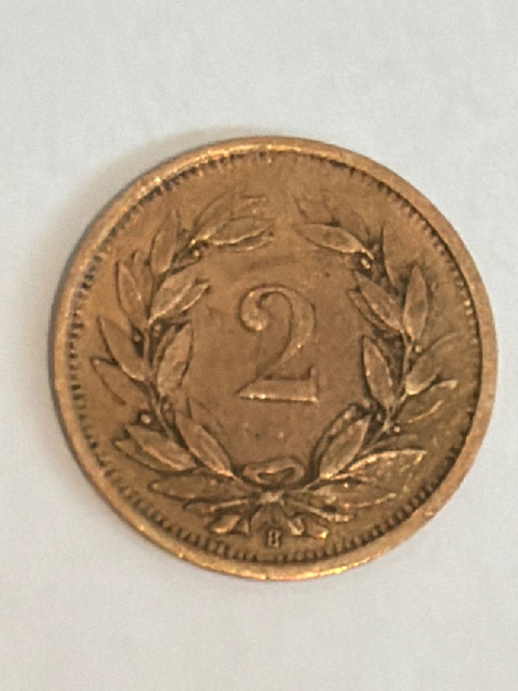 Alle Münzen: 2rp. 1930 (18) – Gebraucht aus Bonstetten von juliestore 1