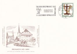 Tag der Briefmarke 1982 Reinach 3.-5.12.1982