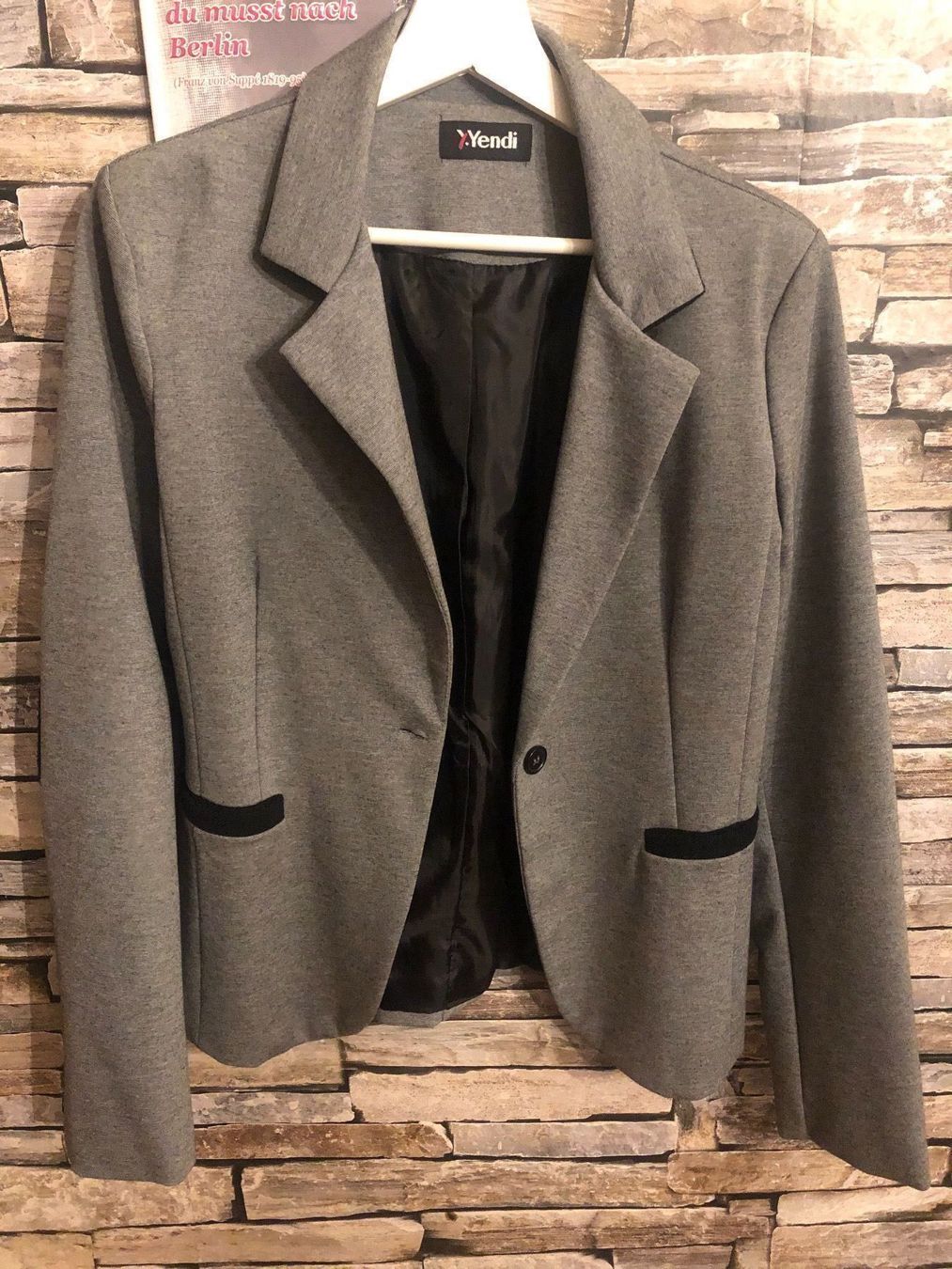 Giacche: Blazer grau Gr. M – Usato da Wettingen venduto da Hasta80