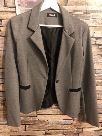 Blazer grau Gr. M