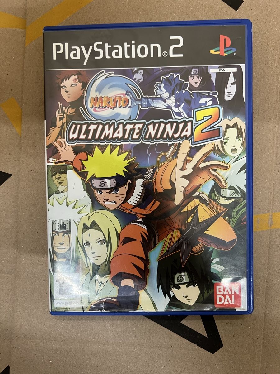 Bandai Spiele: Naruto Ultimate Ninja 2 PlayStation 2 (Ps2) – Gebraucht aus Düdingen von Joeymoey