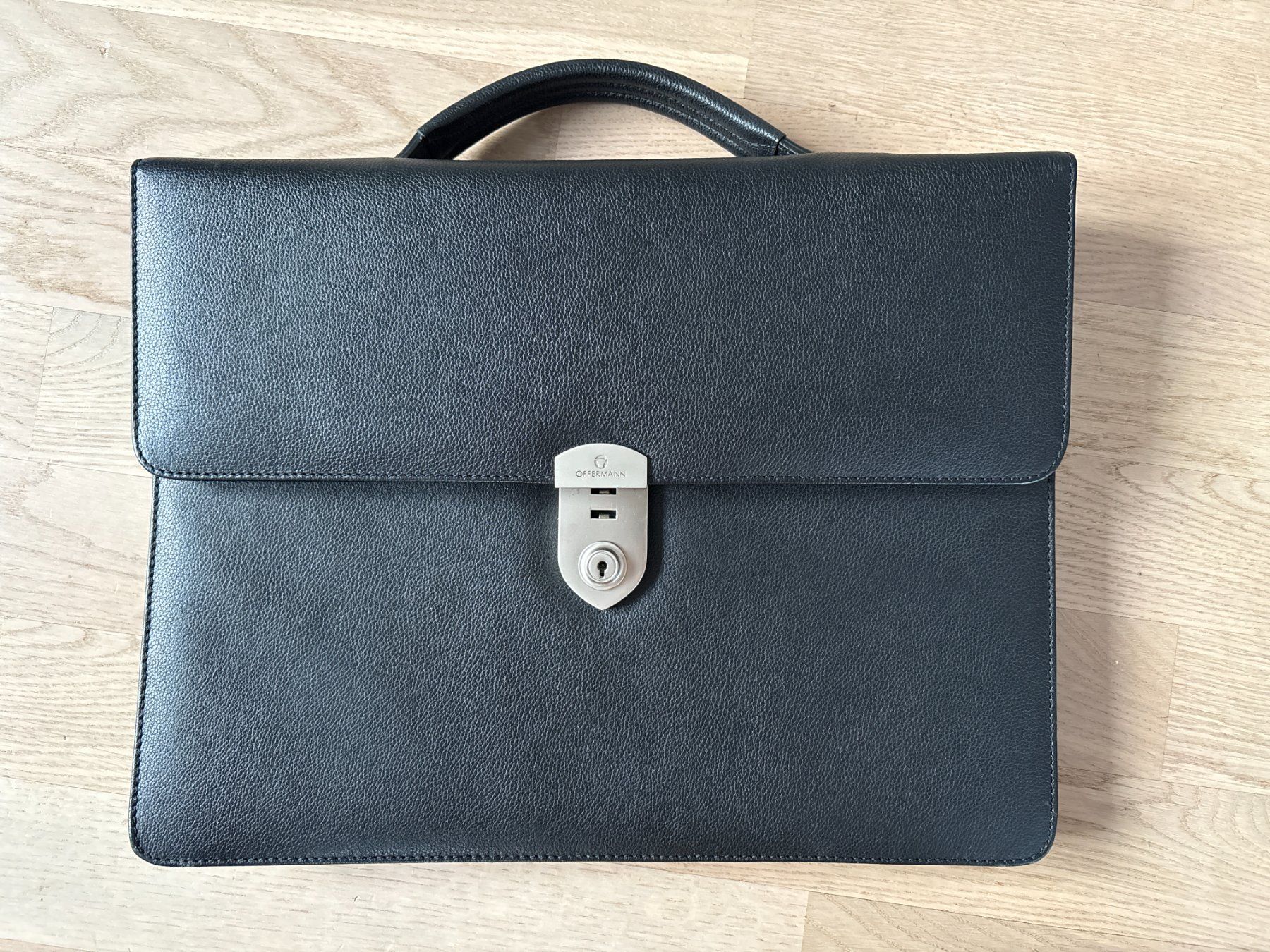 Valises & Sacs: Offermann Aktentasche Leder – D'occasion à Elgg par Jo_Naj
