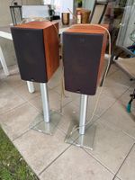 Bowers & Wilkins Lautsprecher B&W 685, mit Spectral Ständer