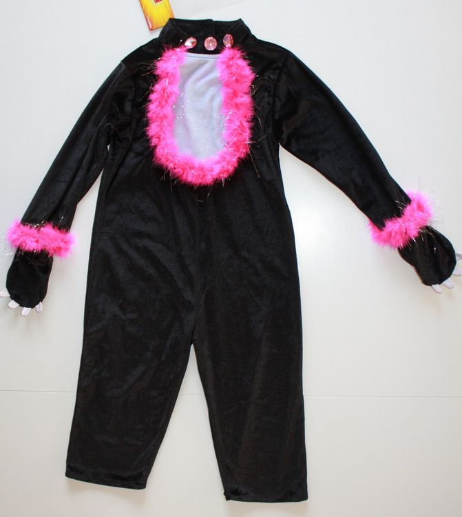 Costume chat noir / schwarze Katze t. 3 - 4 ans