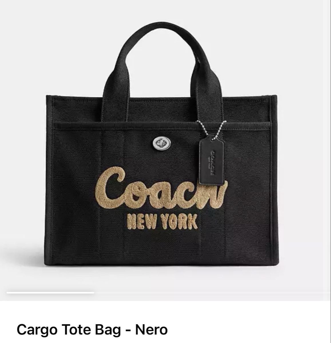 Coach Sacs: Cargo Tote Bag Coach 34cm – Neuf avec emballage d'origine à Morges par fra_9pdn