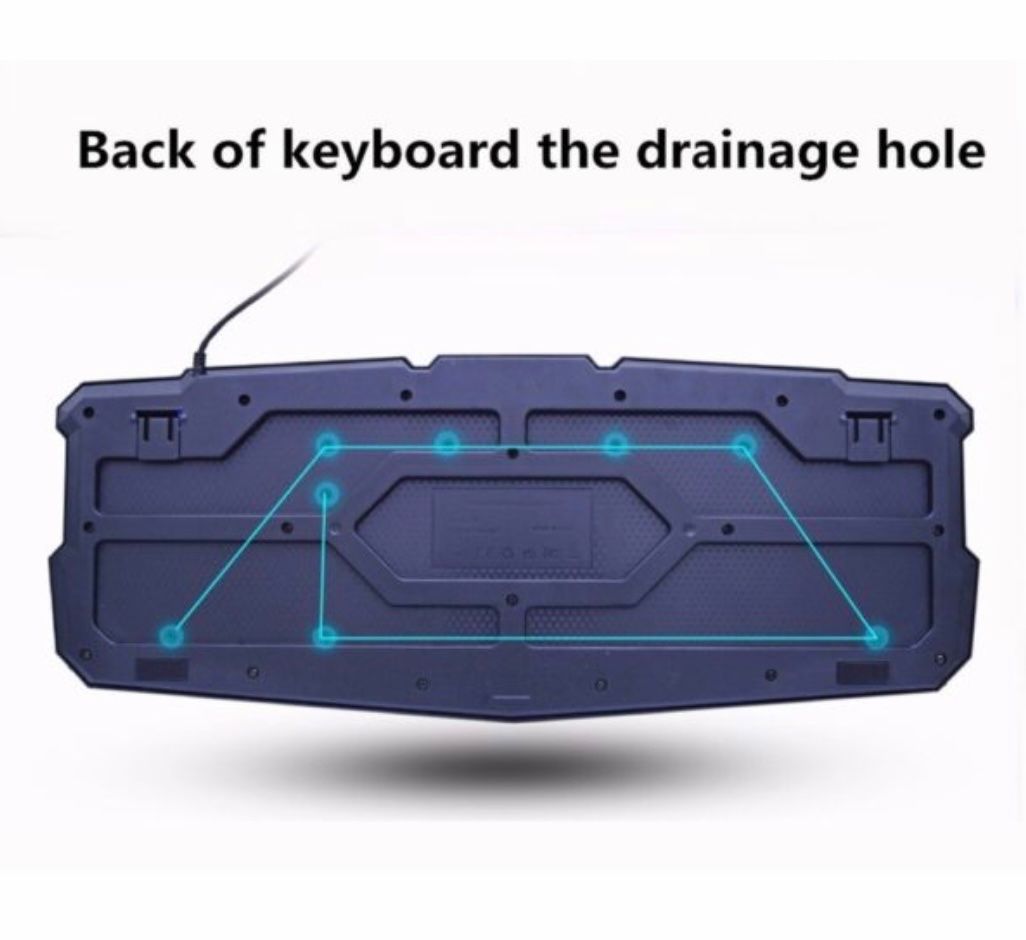 Tastiere: Gaming Tastatur farbwechsel Neu! – Nuovo (secondo la descrizione) da Rüfenacht BE venduto da lavok 4
