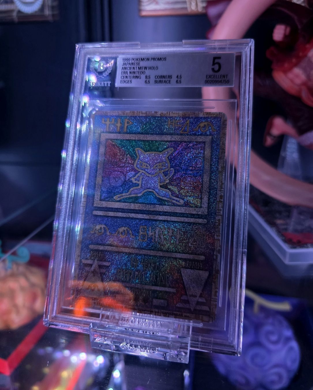 Pokémon Carte collezionabili: Pokemon Ancient Mew Error BGS 5 – Nuovo (secondo la descrizione) da Bern venduto da HotOden