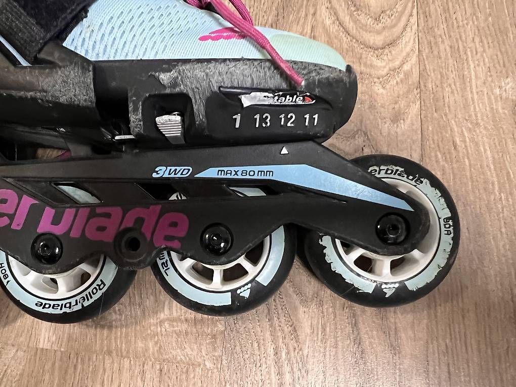 Inline-Skating & Rollschuhe: Inkine Skates Grössenverstellbar – Gebraucht aus Gunzgen von Jack_83 1