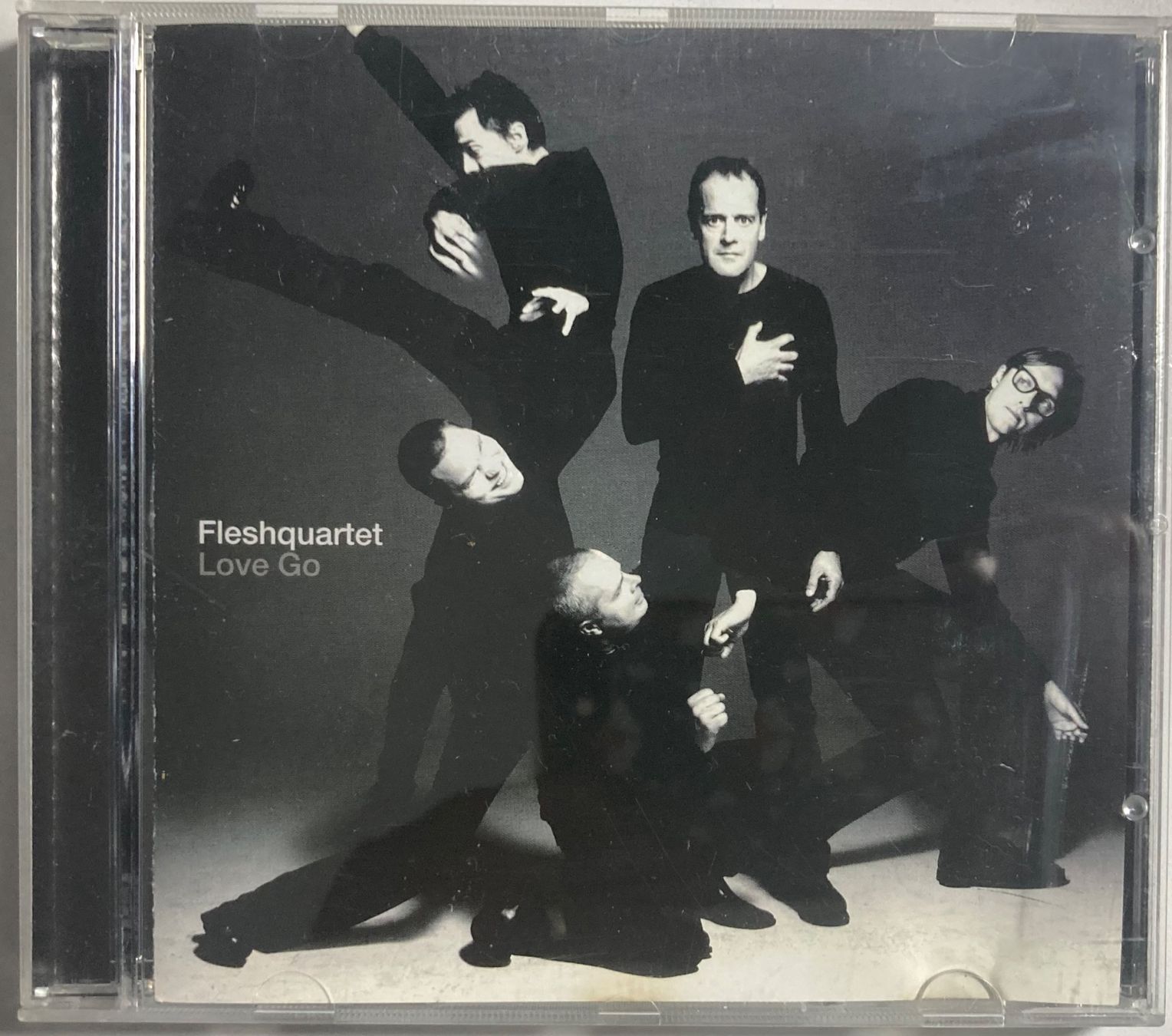 CDs: FLESHQUARTET - LOVE GO – Gebraucht aus Poliez-Pittet von Newtown-Records