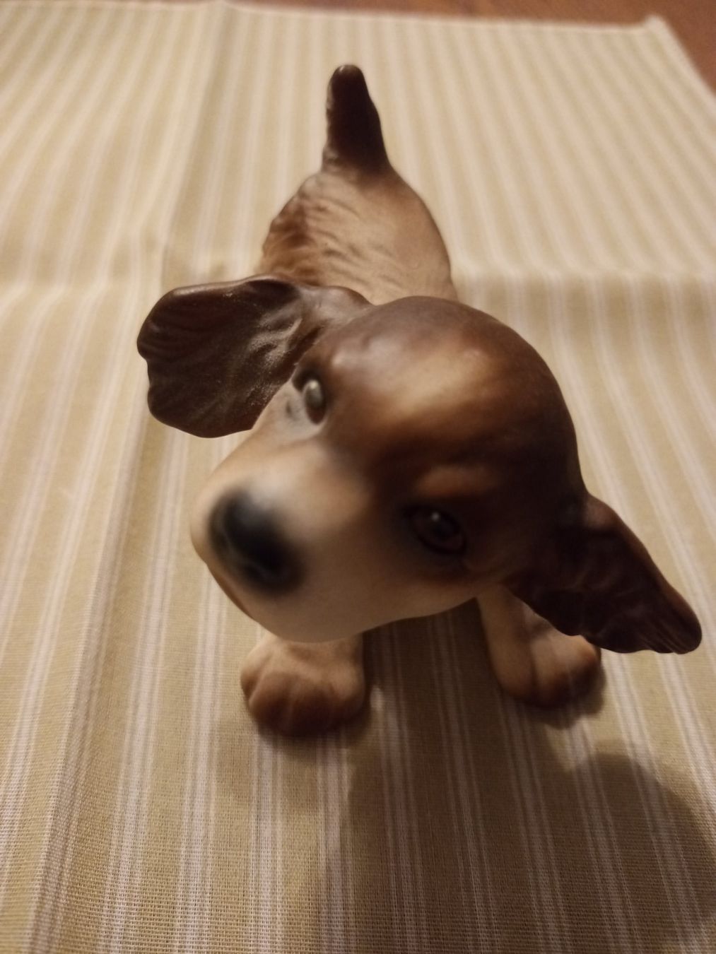 Statuette: Goebel Hund, Cocker Spaniel braun, Deko Figur – Nuovo (secondo la descrizione) da Uzwil venduto da amvenzi 4