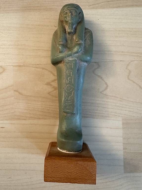 Skulpturen & Statuen: Uschebti, ägyptische Totenfigur – Gebraucht aus Schöfflisdorf von Renf68