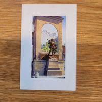Poste Karte Tell Denkmal Altdorf