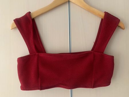 Rotes Sommer Top, Grösse M