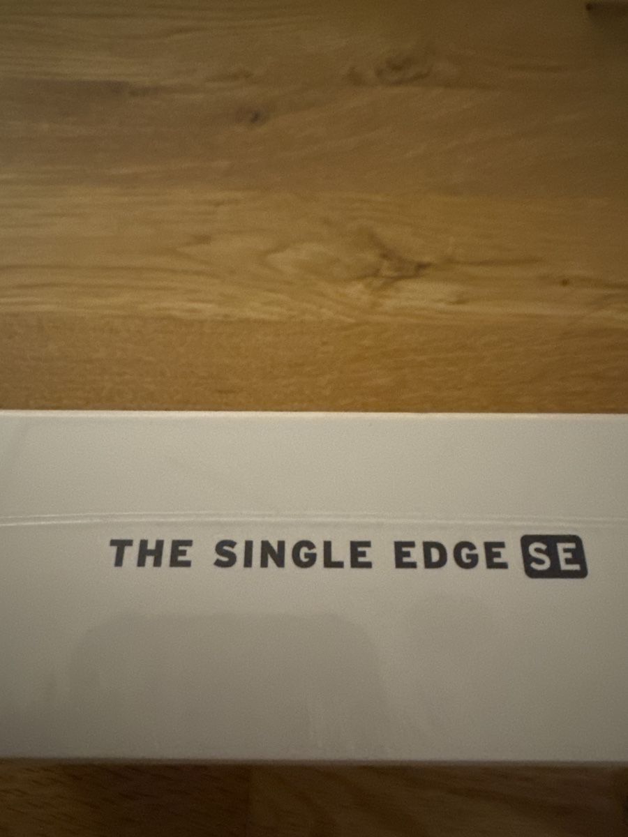 Rasoi & Lamette da barba: Supply Single Edge Rasierer – Nuovo e nell'imballaggio originale da Trimbach venduto da hubled 1