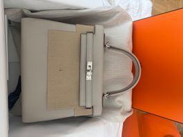 Hermes Kelly 25 II Retourne Strap BRANDNEW 100% Authentic