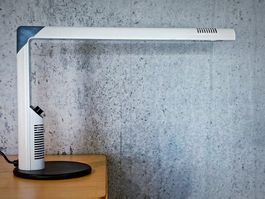 Vintage Luci Abele Tischlampe von Gianfranco Frattini, 70er