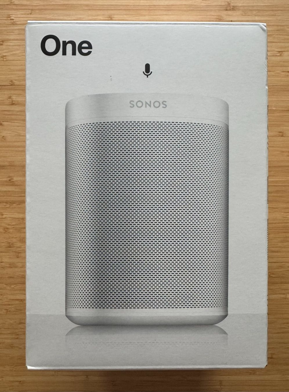Sonos Casse acustiche: SONOS One Gen2 (weiss) zum Schnäppchenpreis – Usato da Buchs SG venduto da rock.n.rolf