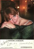 Louise Jameson Autogramm signiert Foto 10x15cm Doctor Who