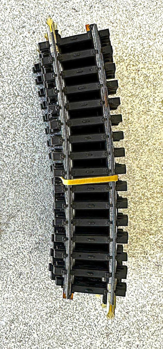 Märklin Modellini di ferrovie: 2133 Märklin K-Gleis gebogen – Usato da Appenzell venduto da hanru