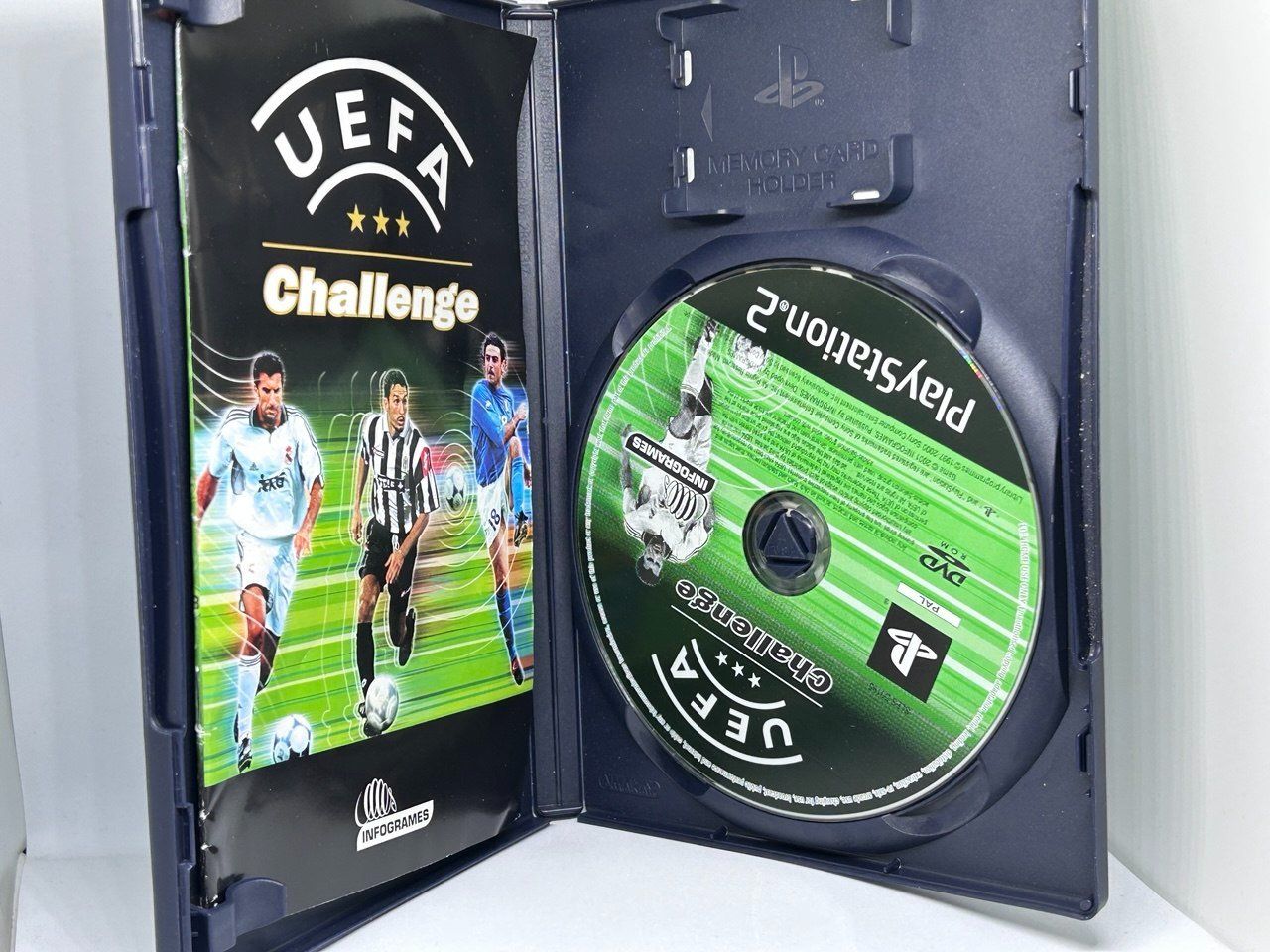 Sony Giochi: UEFA Challenge per la console PlayStation 2 – Usato da Giubiasco venduto da LorisVale 2