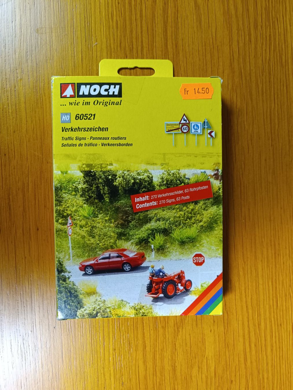 Noch Modelleisenbahnen: Verkehrszeichen H0 – Neu und originalverpackt aus Künten von Aumosa 4