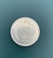 5 Franken Silber