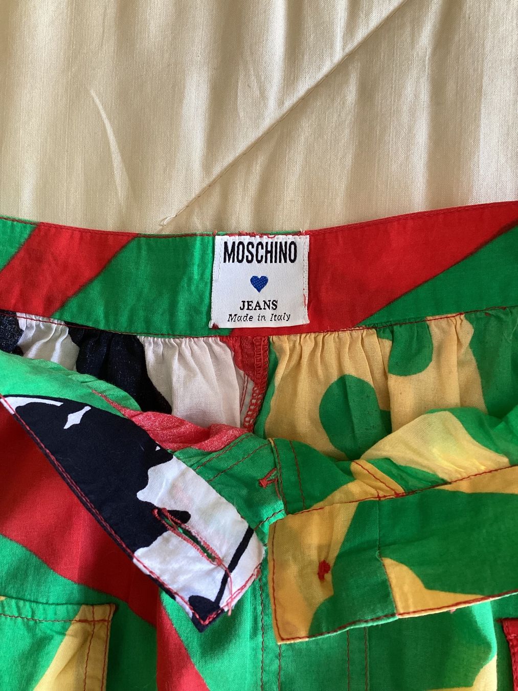 Moschino Gonne: Moschino Rock Vintage 38 – Usato da Magadino venduto da sylvierosa 6