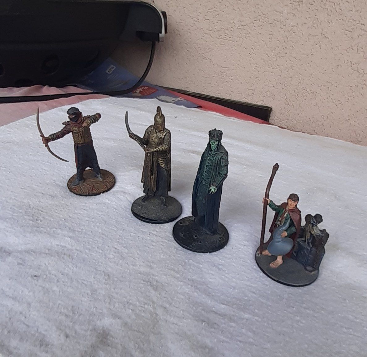 Statuette: Herr der Ringe Zinn figuren – Nuovo (secondo la descrizione) da Aarburg venduto da zumzeus 2