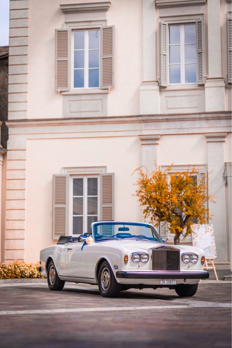Rolls-Royce Automobili: Rolls Royce Corniche Convertible - CH Auto – Usato da Zürich venduto da eli_76fw