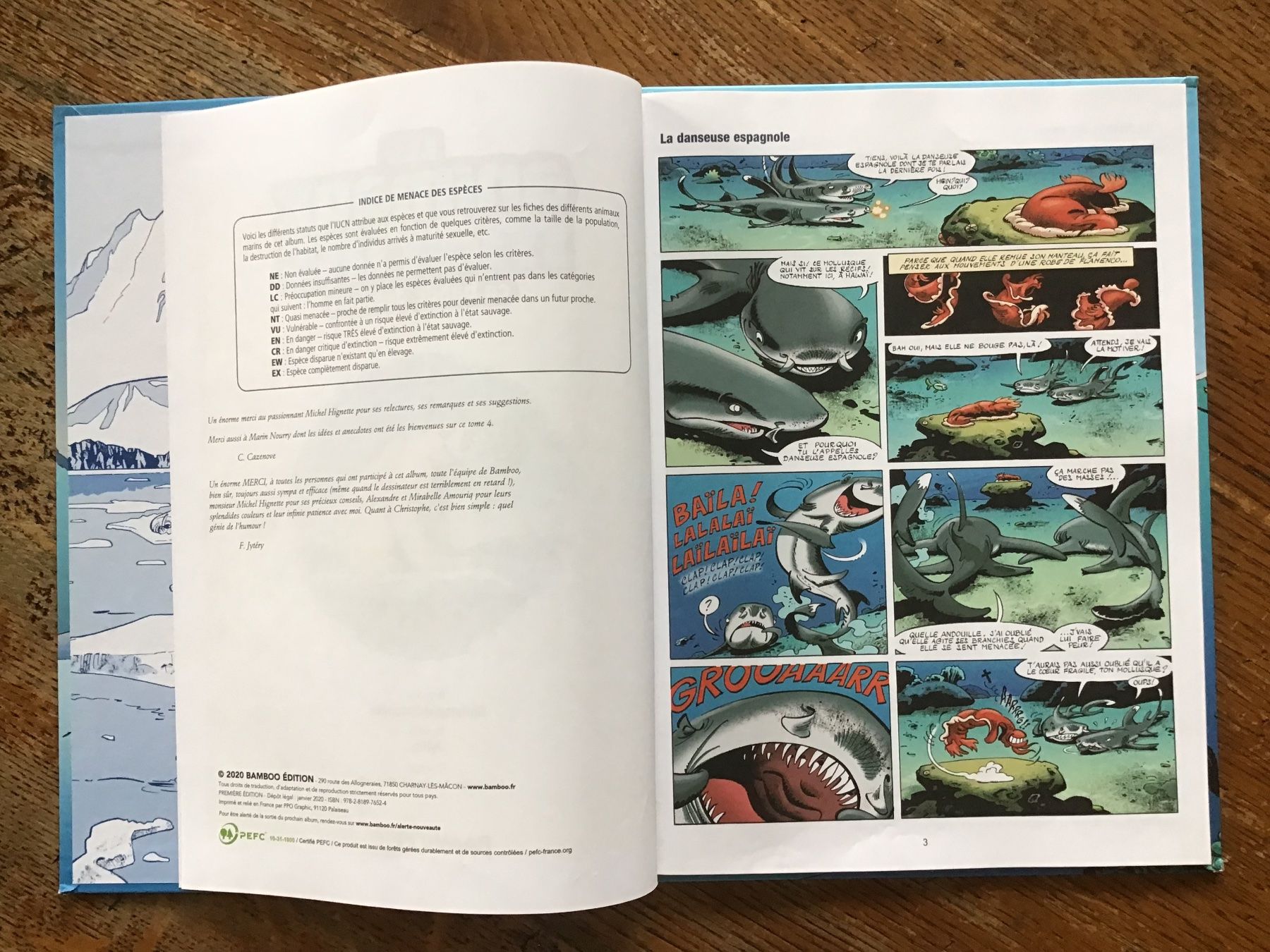 Fumetti: Les animaux marins en BD EO T 4 – Usato da Fully venduto da Ruby97 2