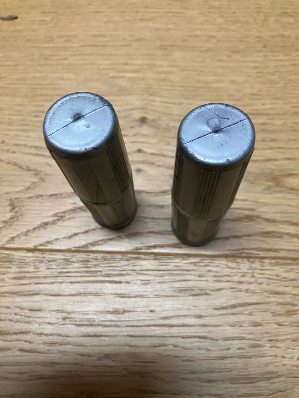 Ersatzteile: Lenkergriffe silber Vintage – Gebraucht aus Obermumpf von Estrela67 2