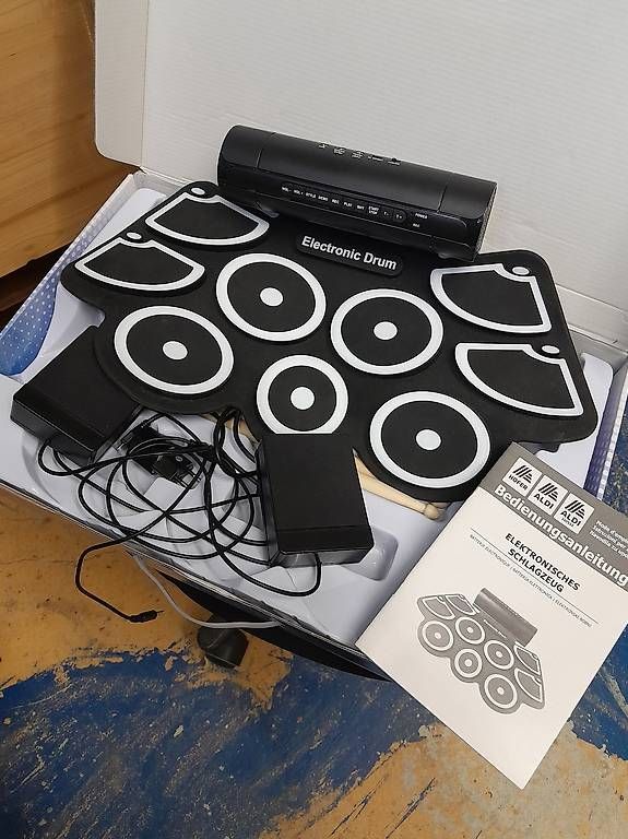 Strumenti musicali: Electronic drum – Usato da Lausanne venduto da EdwinBOSU