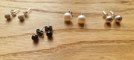 4 Paar Ohrstecker