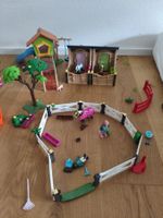 Playmobil Bauernhof/Pferde-Set in Top-Zustand mit Bonus