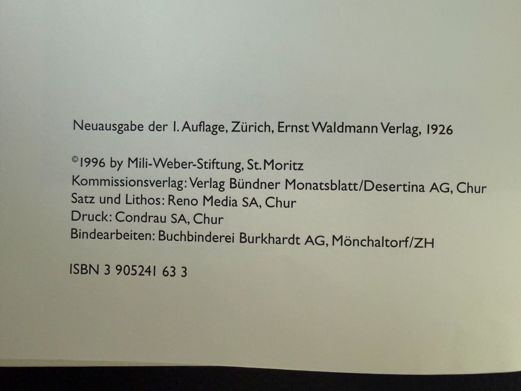 Livres: Bilderbuch Mili Weber   Ihr Kinderlein kommet, o kommet... – D'occasion à Subingen par ArtBead 3