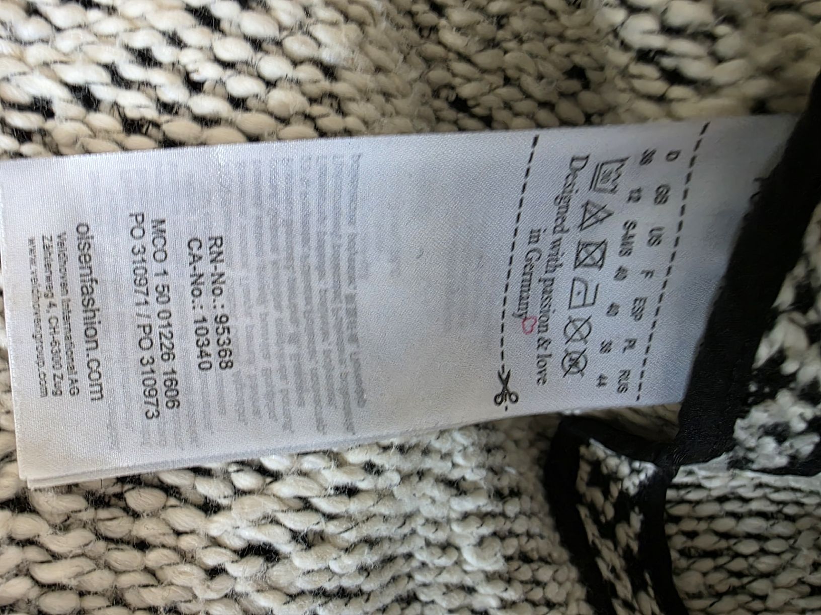 Giacche: Olsen Long Strickjacke, Top Zustand! – Usato da Laufenburg venduto da may_r2st 4