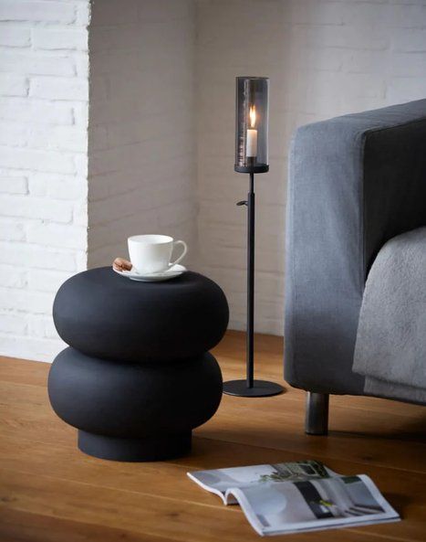 Hocker: Hocker Charly 35,5x35,5cm Schwarz Philippi – Neu und originalverpackt aus Kägiswil von nick333 1