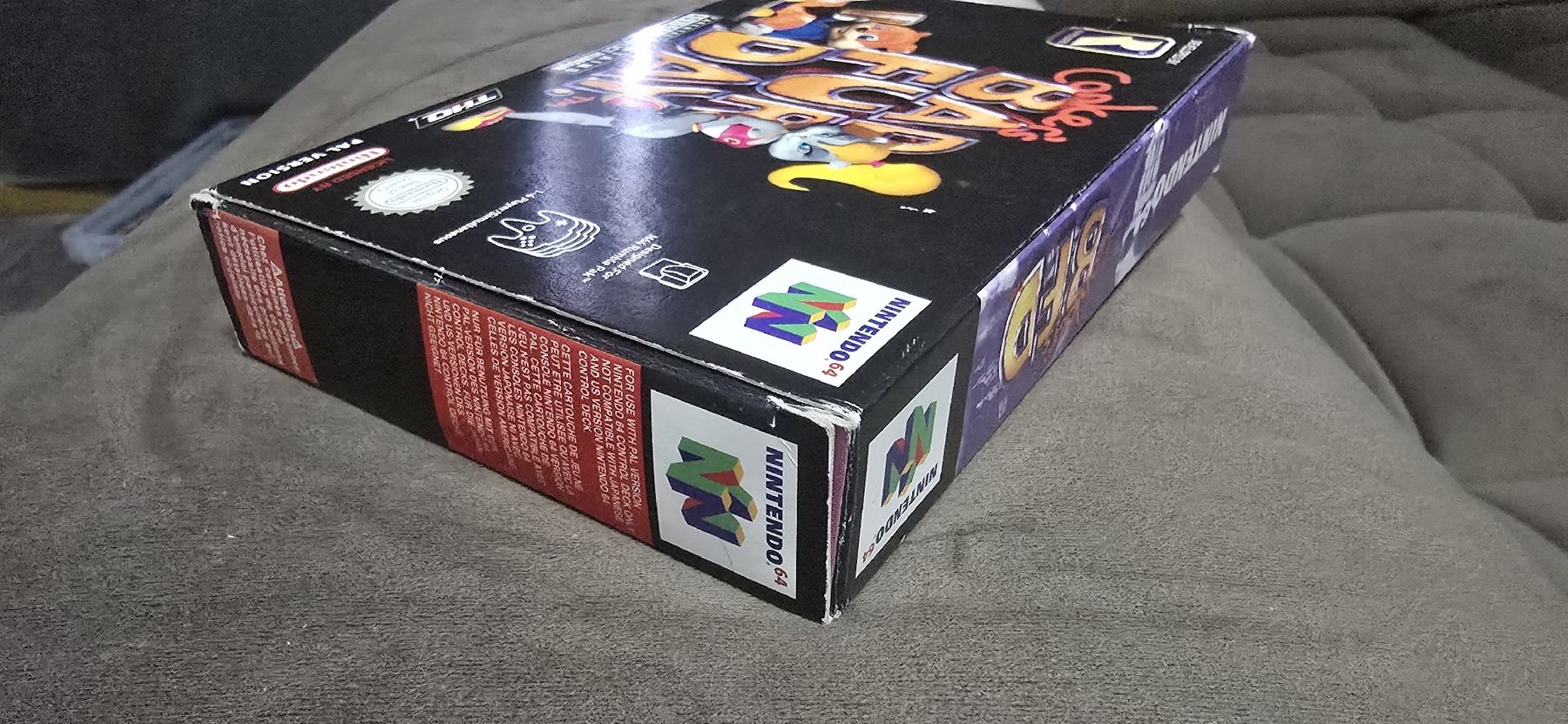 Nintendo Jeux: Conker's Bad Fur Day N64 – D'occasion à Le Noirmont par desoto55 3