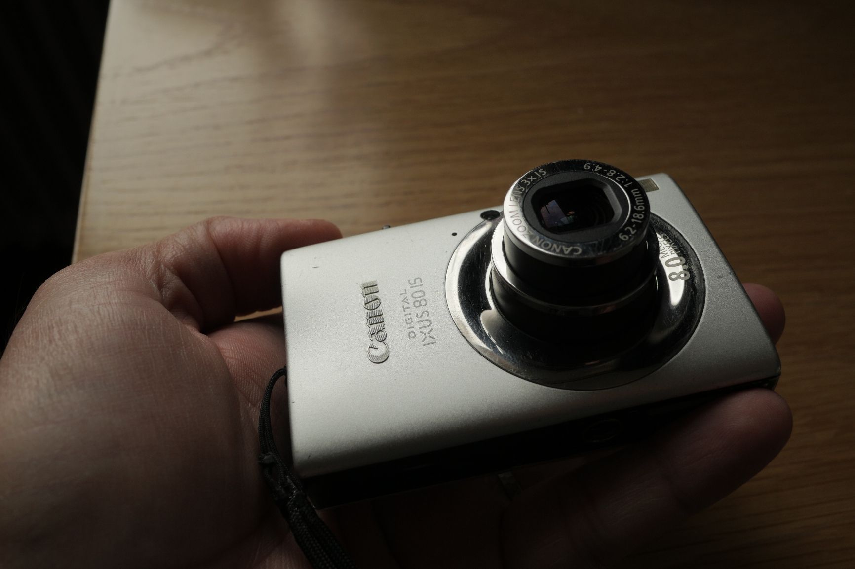 Canon Fotocamera: Canon Digital IXUS 80 IS – Usato da Neuchâtel venduto da Carlosfmunoz 3