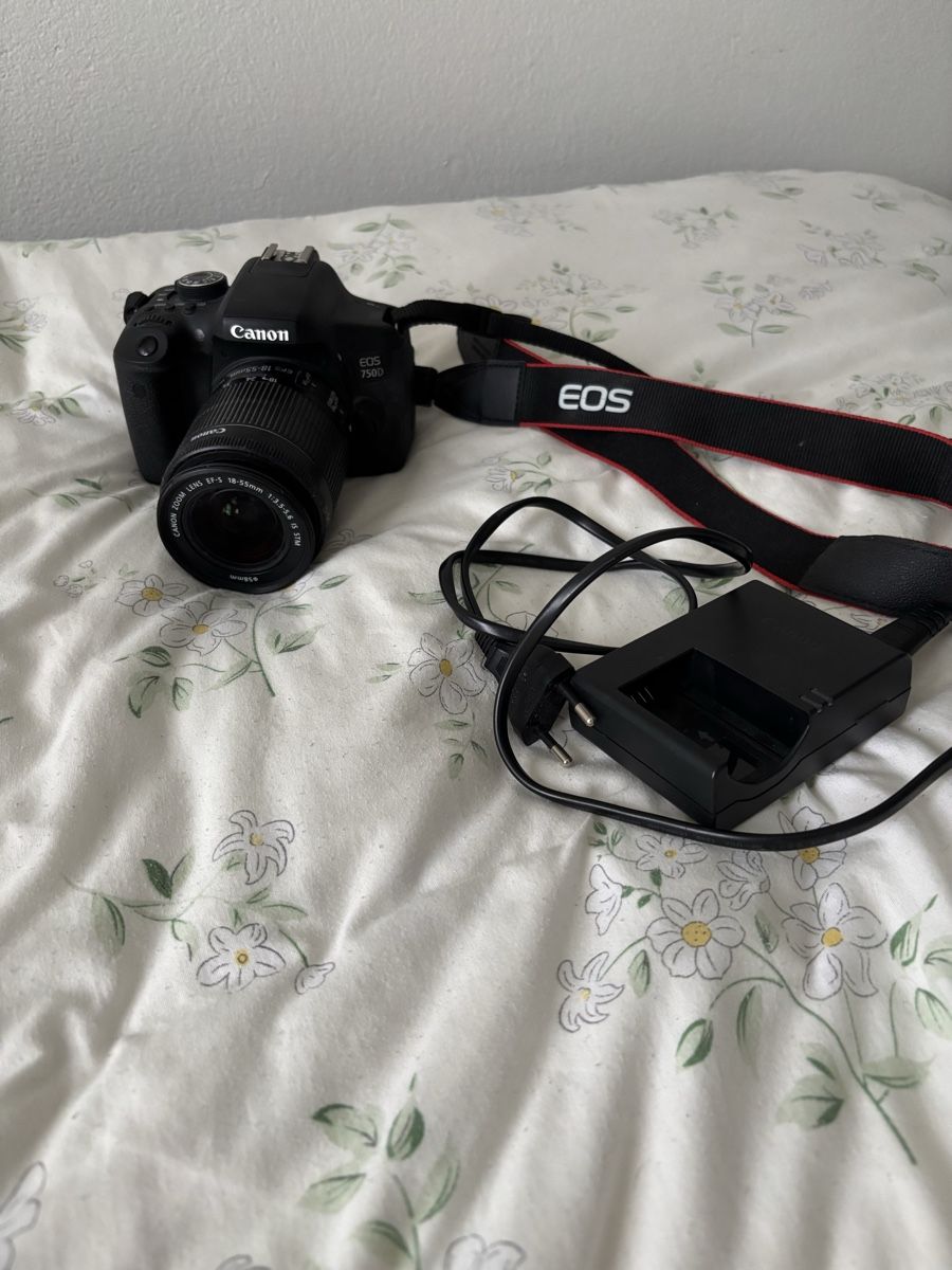 Canon Kamera: Canon EOS 750D Spiegelreflexkamera mit Ladegerät – Gebraucht aus Bülach von reaos 7