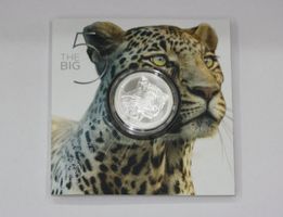 1 Unze The Big Five Leopard 2023